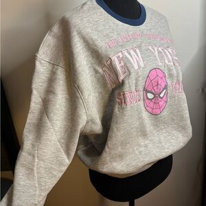 The Amazing Spider Man special edition Crew Neck